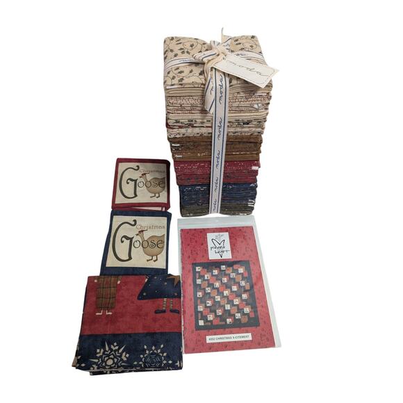 Christmas X-Citement Massive Triple Quilt Kit by Sandy Gervais for Moda - Picture 2 of 11